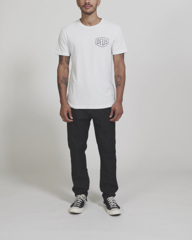 Camperdown Address - White