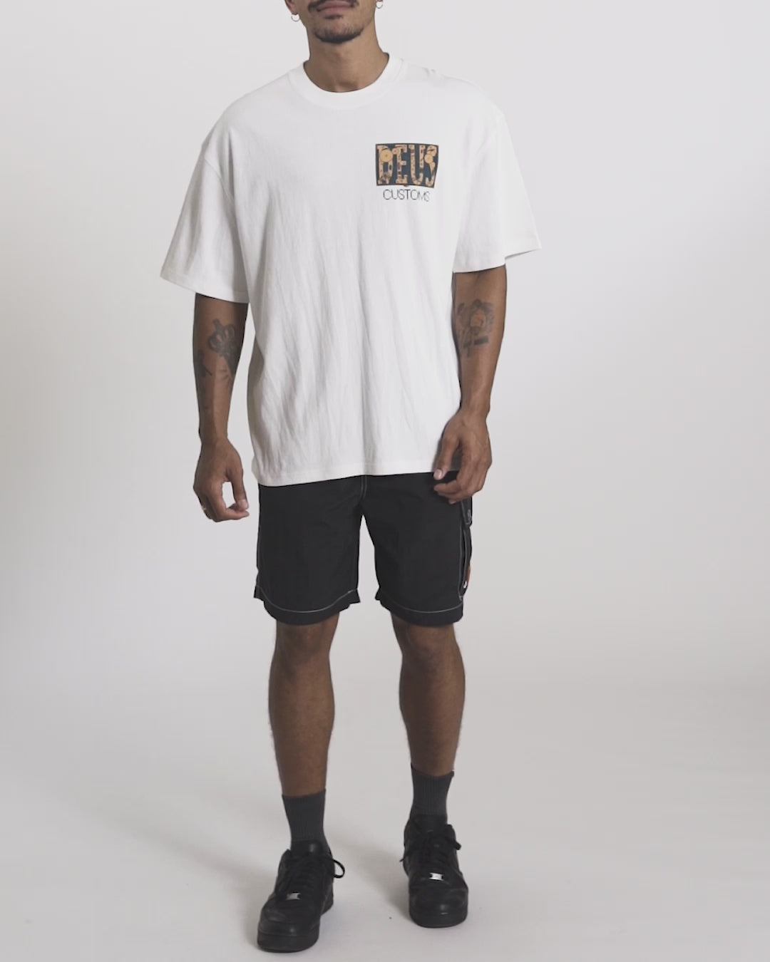 Full Circuit Tee  - Vintage White