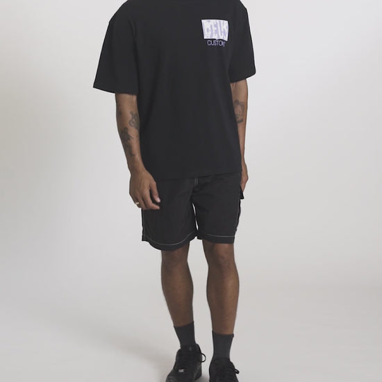 Full Circuit Tee  - Black