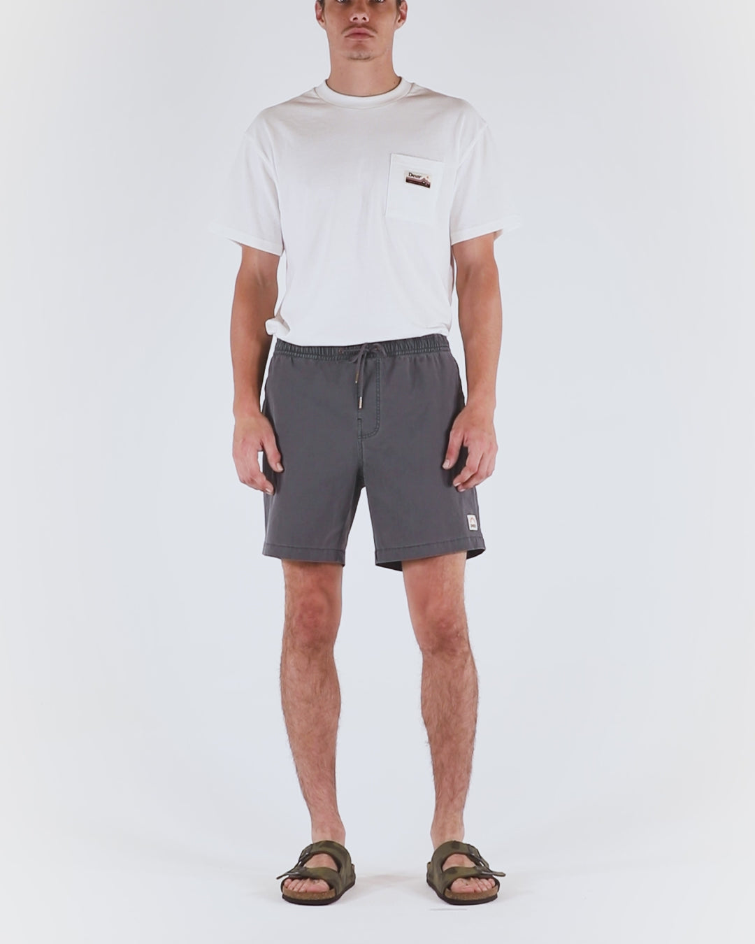 Sandbar Garment Dye  - Shadow Black
