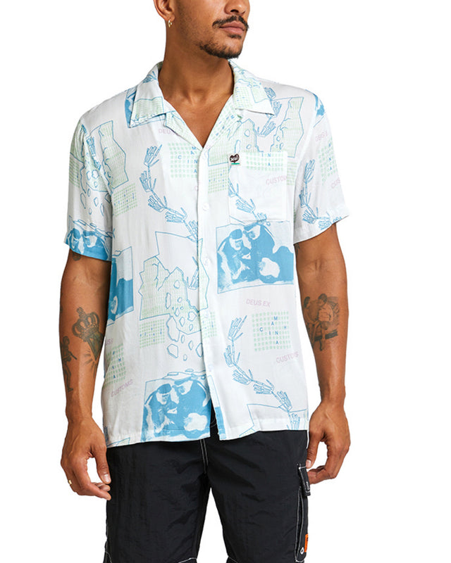 Primitive Shirt - Vintage White