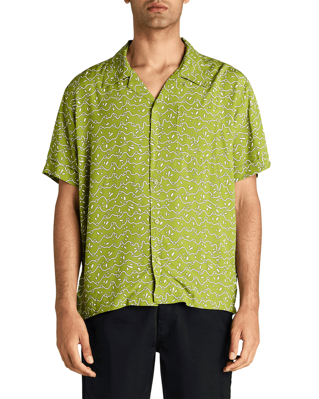 Phosphene Shirt - Pear