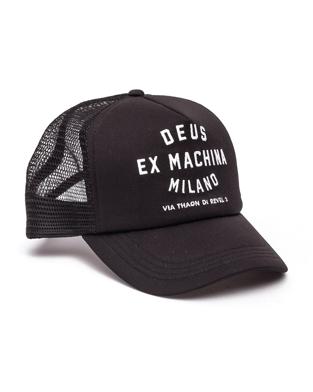 Milano Address Trucker