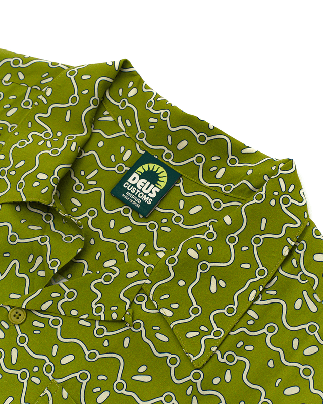 Phosphene Shirt - Pear