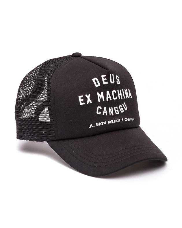 Canggu Address Trucker