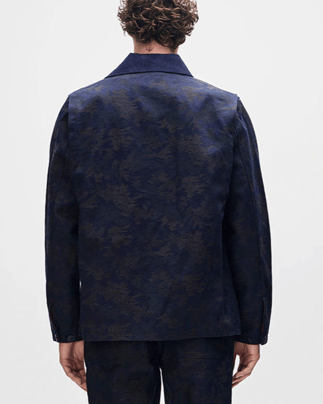 Idaho Hunting Jacket - Indigo
