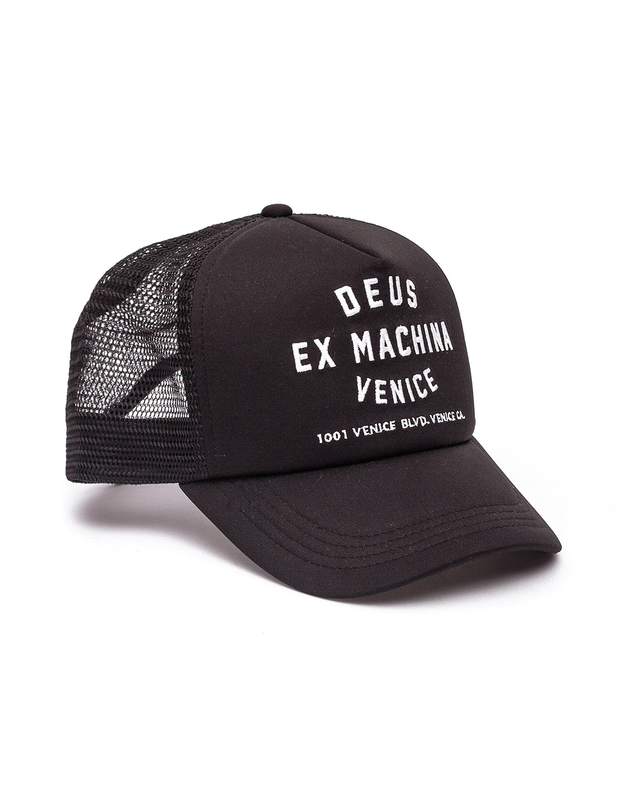 Venice Address Trucker