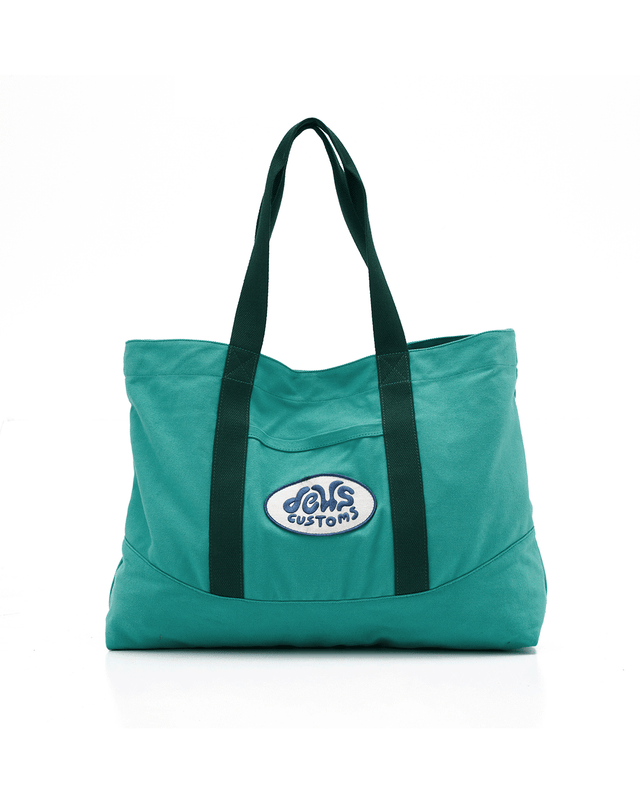 Mazey Tote - Marine Green