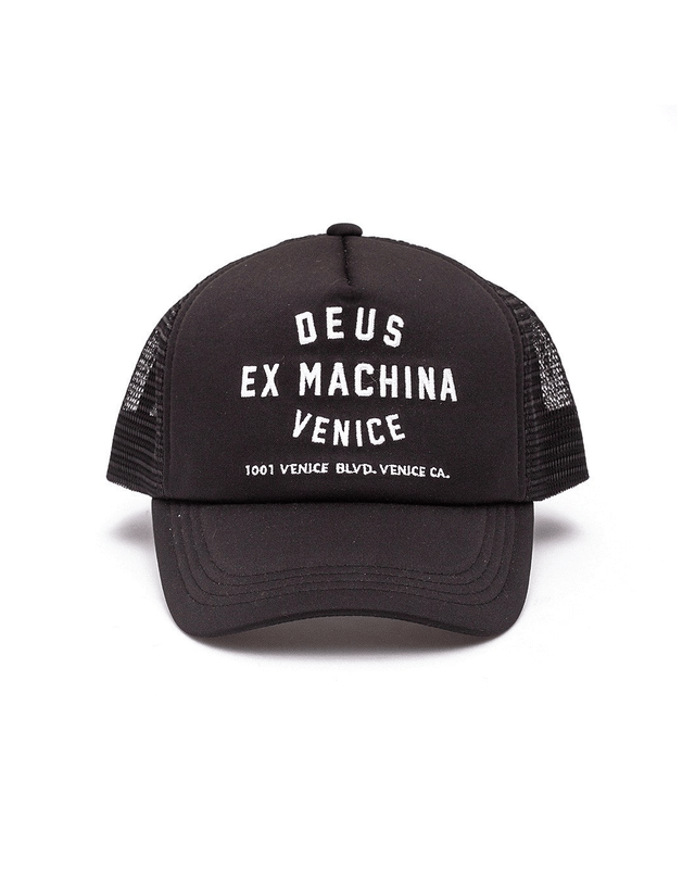 Venice Address Trucker