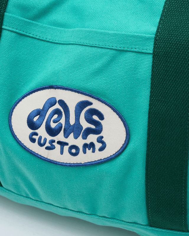 Mazey Tote - Marine Green