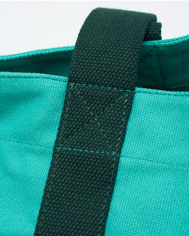 Mazey Tote - Marine Green