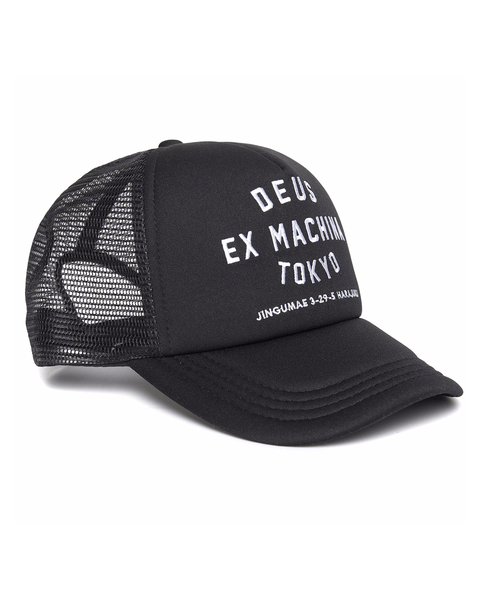 Hat | Deus Ex Machina | Tokyo Address Trucker – (UK) Deus Ex