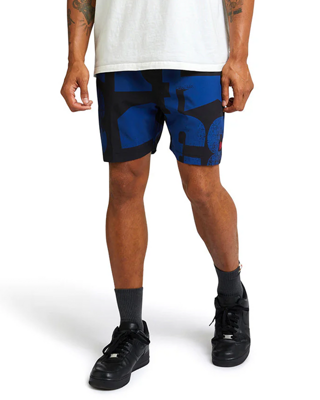 Arithmetic Boardshort - Blue