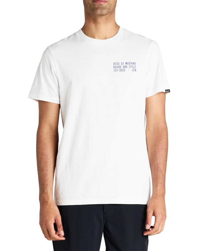 Recoil Tee - Vintage White