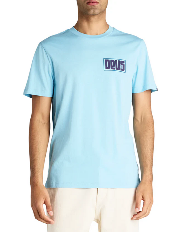 Outage Tee - Sky Blue