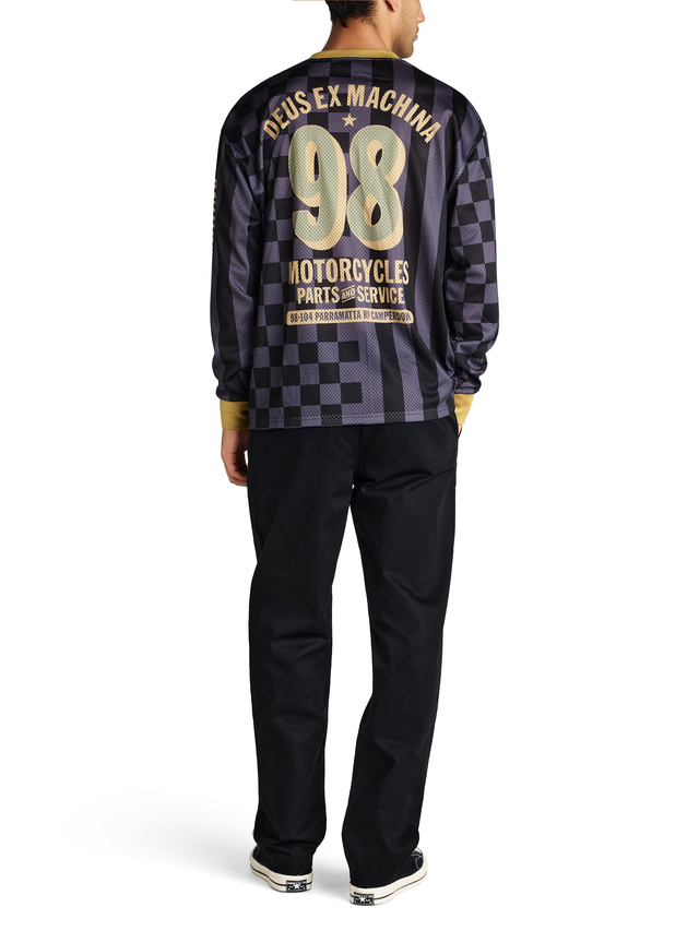 Legacy Moto Jersey - Black Beauty