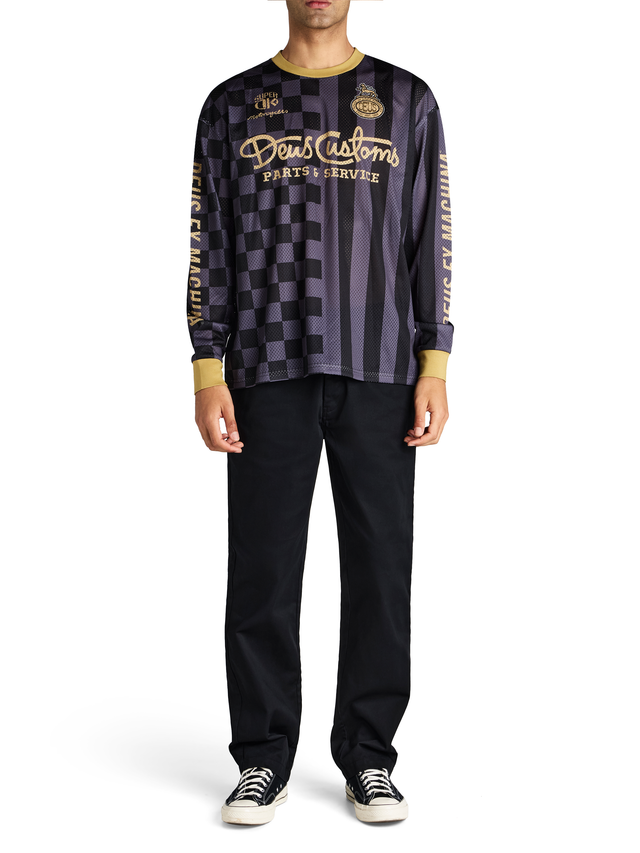 Legacy Moto Jersey - Black Beauty