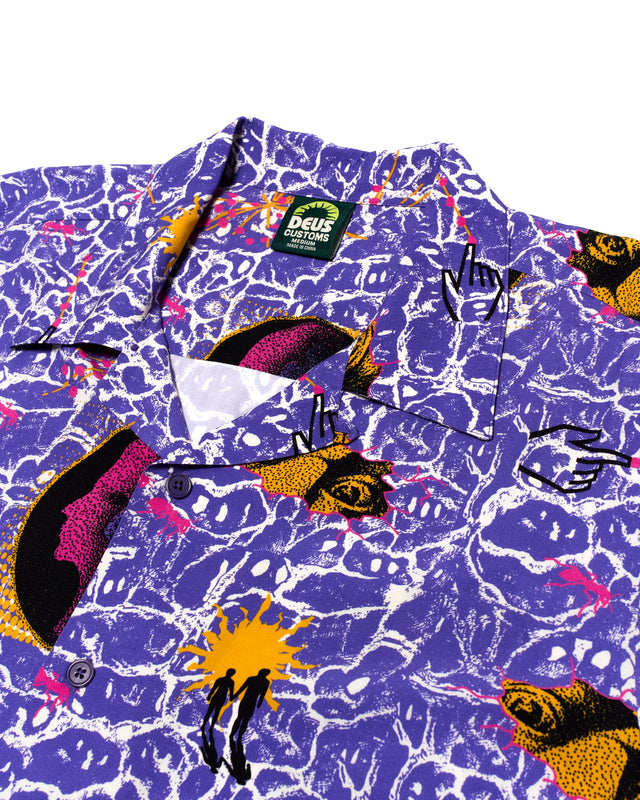 Future History Shirt - Violet 