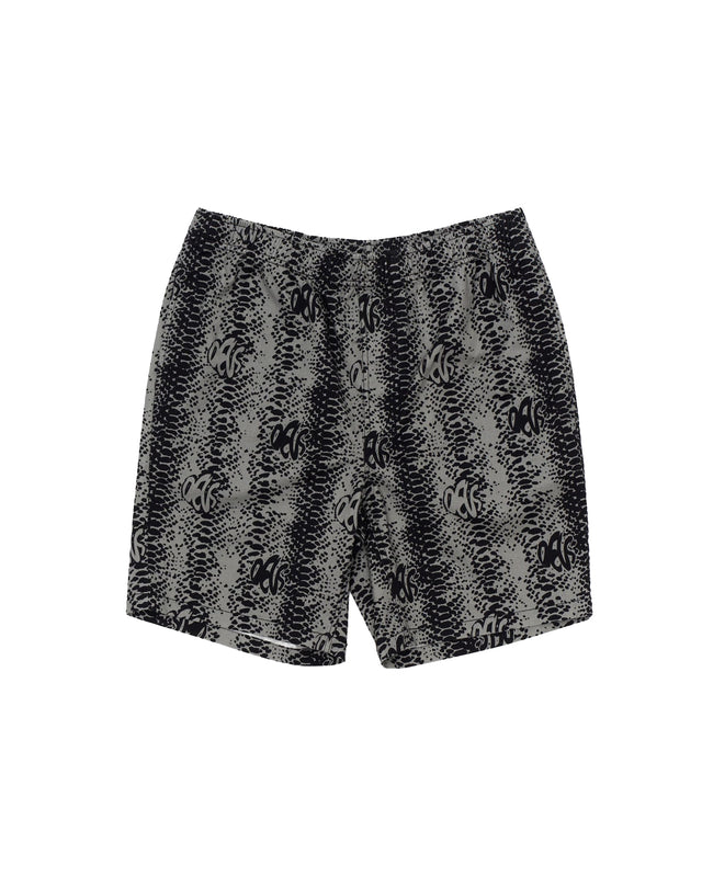 Snake Eyes Beach Short - Titanium 