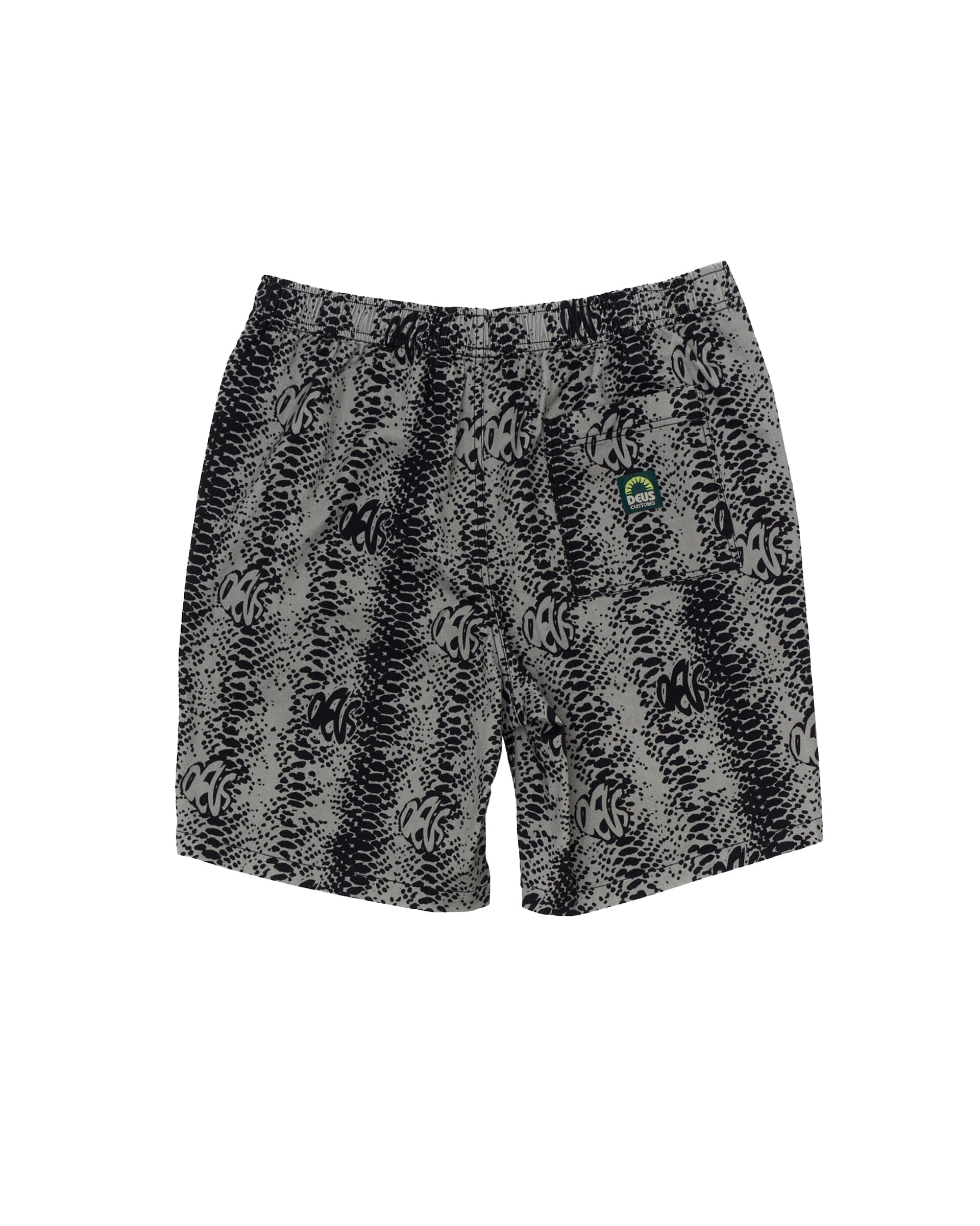 Snake Eyes Beach Short - Titanium | Flatlay