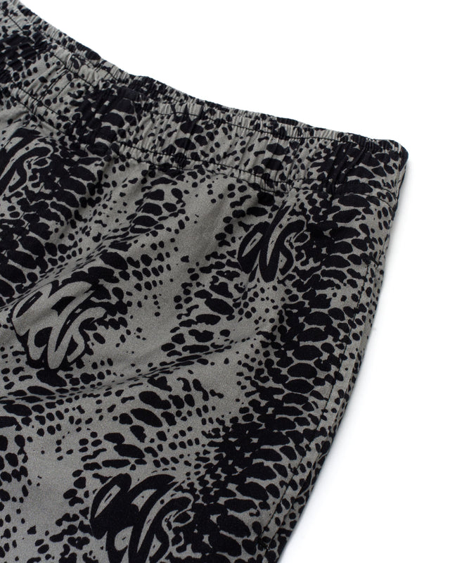 Snake Eyes Beach Short - Titanium 