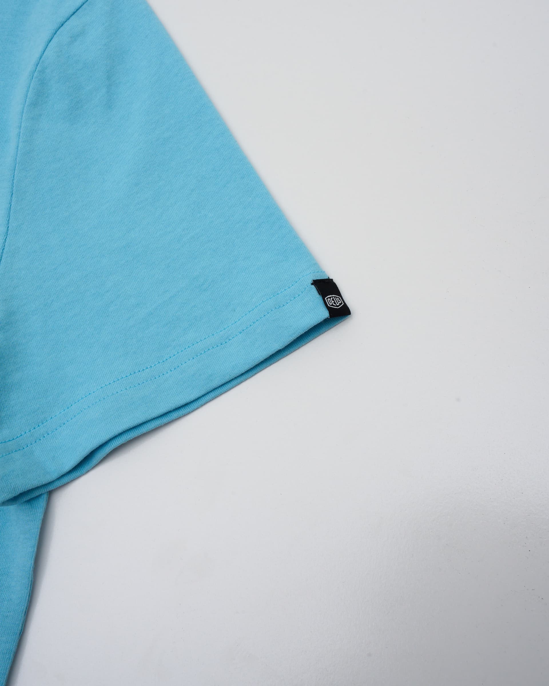 Biarritz Address - Sky Blue | Flatlay