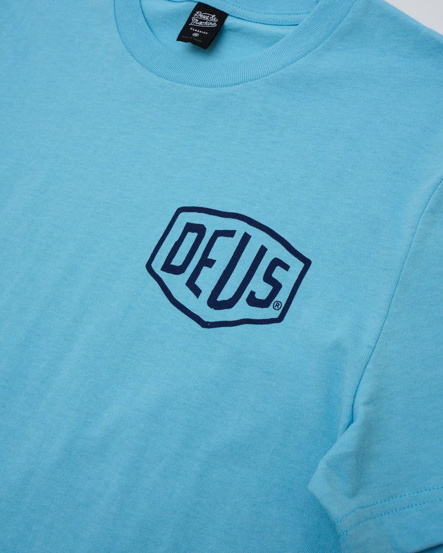 Biarritz Address - Sky Blue 