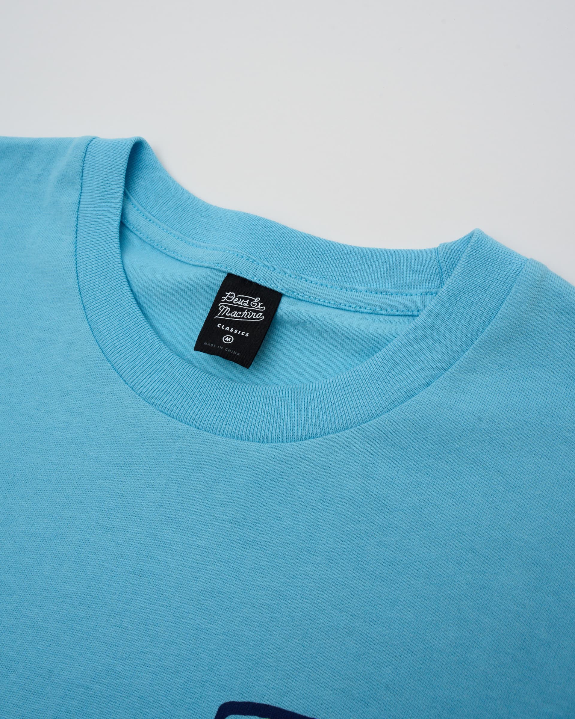 Biarritz Address - Sky Blue | Flatlay
