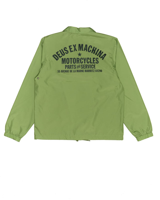 Biarritz Coach - Tendril Green 