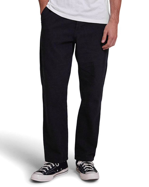 HankWorkPant.Black|Model