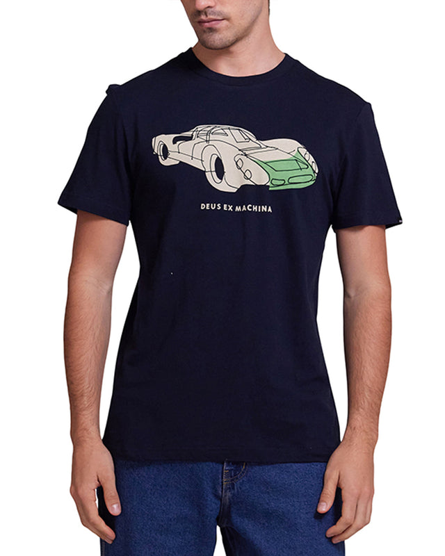 908Tee.Navy