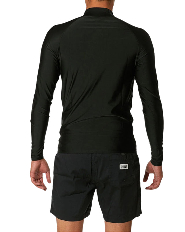 Baylands Chest Rash Vest - Black