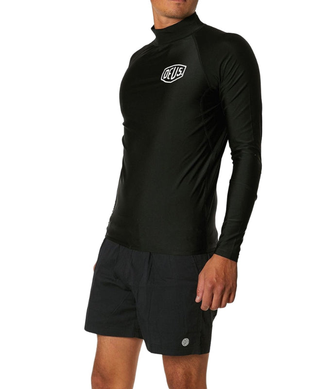 Baylands Chest Rash Vest - Black