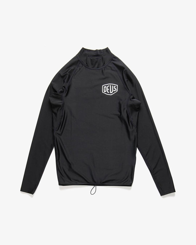 Baylands Chest Rash Vest - Black