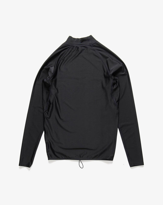 Baylands Chest Rash Vest - Black