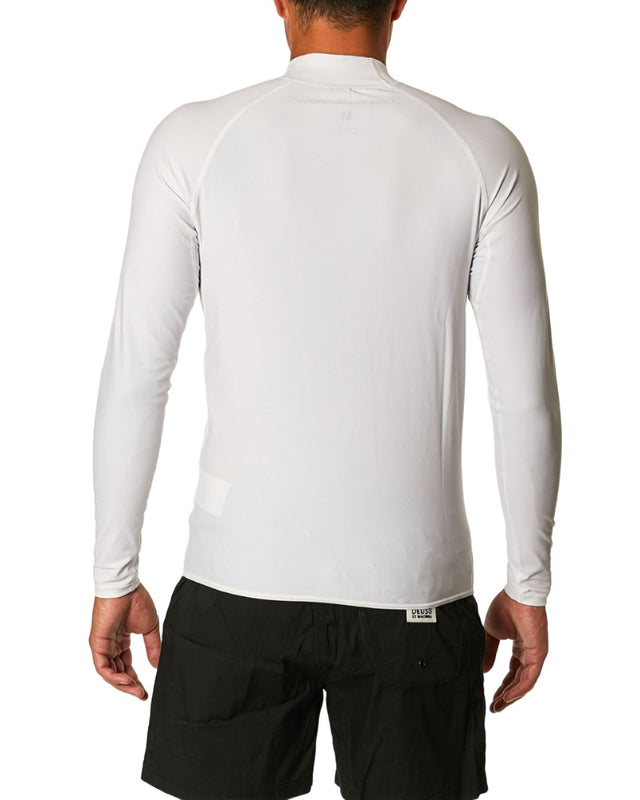Baylands Chest Rash Vest - White
