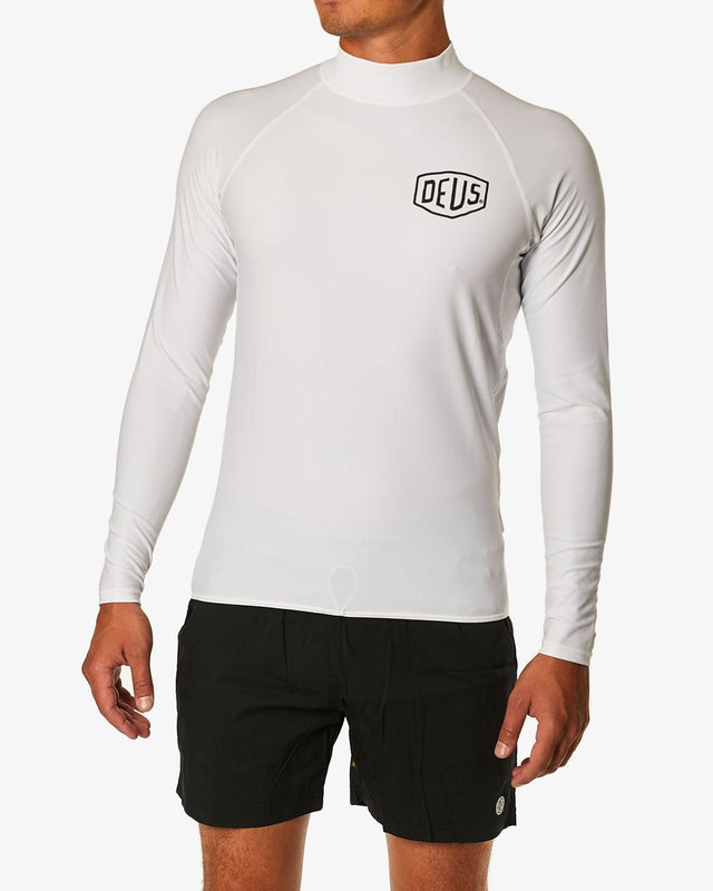 Baylands Chest Rash Vest - White