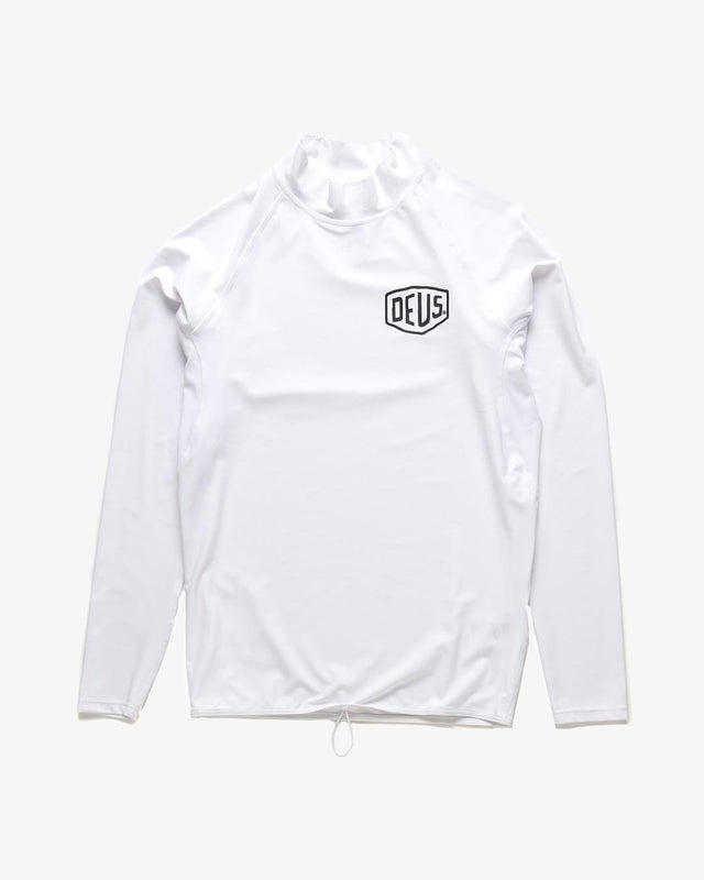 Baylands Chest Rash Vest - White