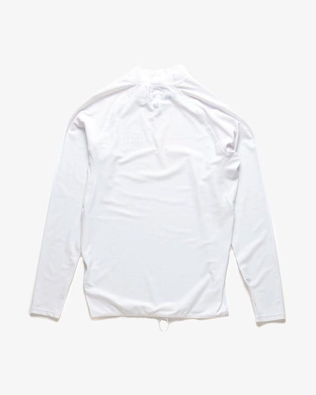 Baylands Chest Rash Vest - White