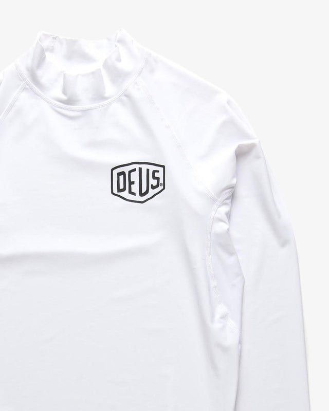 Baylands Chest Rash Vest - White