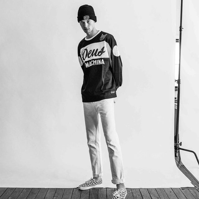 Saber Moto Jersey - Black