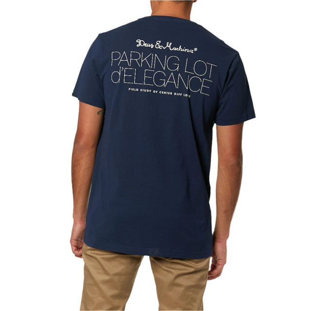 Carby Landie Tee - Navy