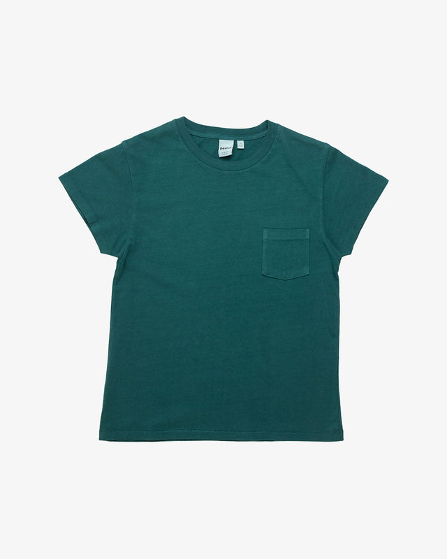 Holly Tee - Jasper Green
