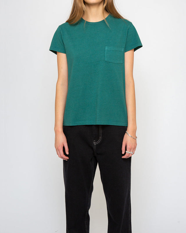 Holly Tee - Jasper Green