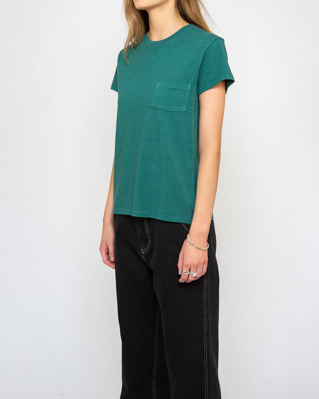 Holly Tee - Jasper Green