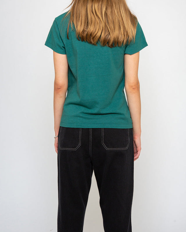 Holly Tee - Jasper Green