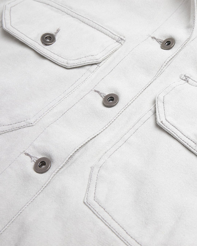 Coby Jacket - Bleached White