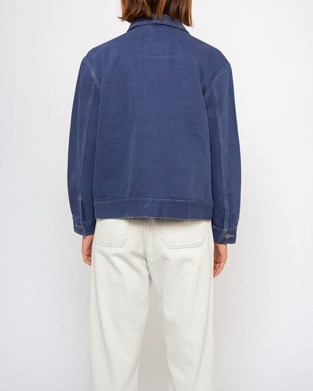 Coby Jacket - Indigo