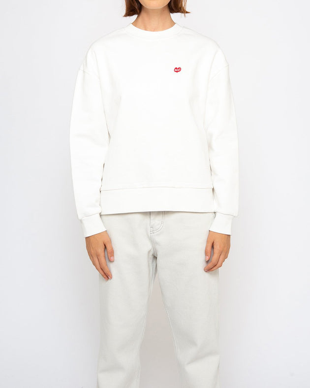 True Romance Crew - Vintage White