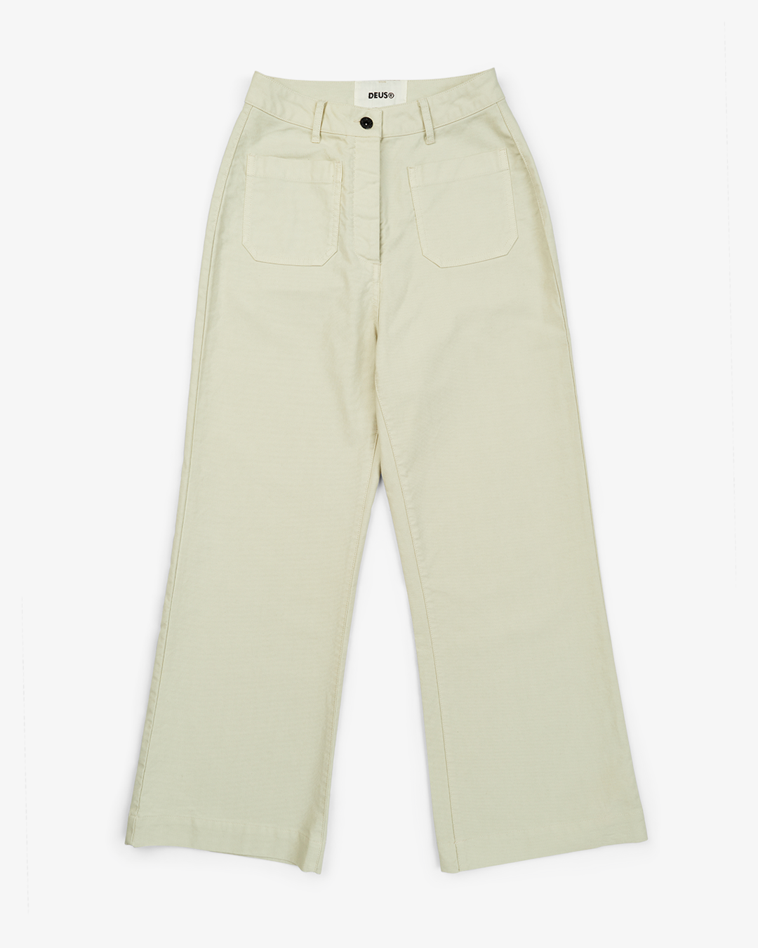 Maude Pant - Dirty White